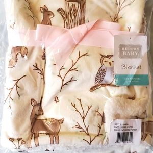 Hudson baby blanket